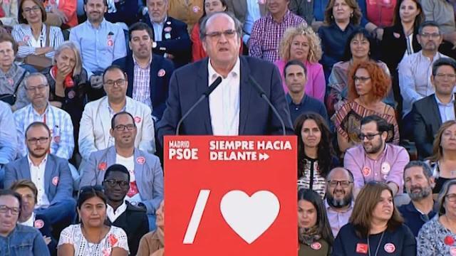 Gabilondo aspira a ganar y &quot;reformar la sociedad&quot;