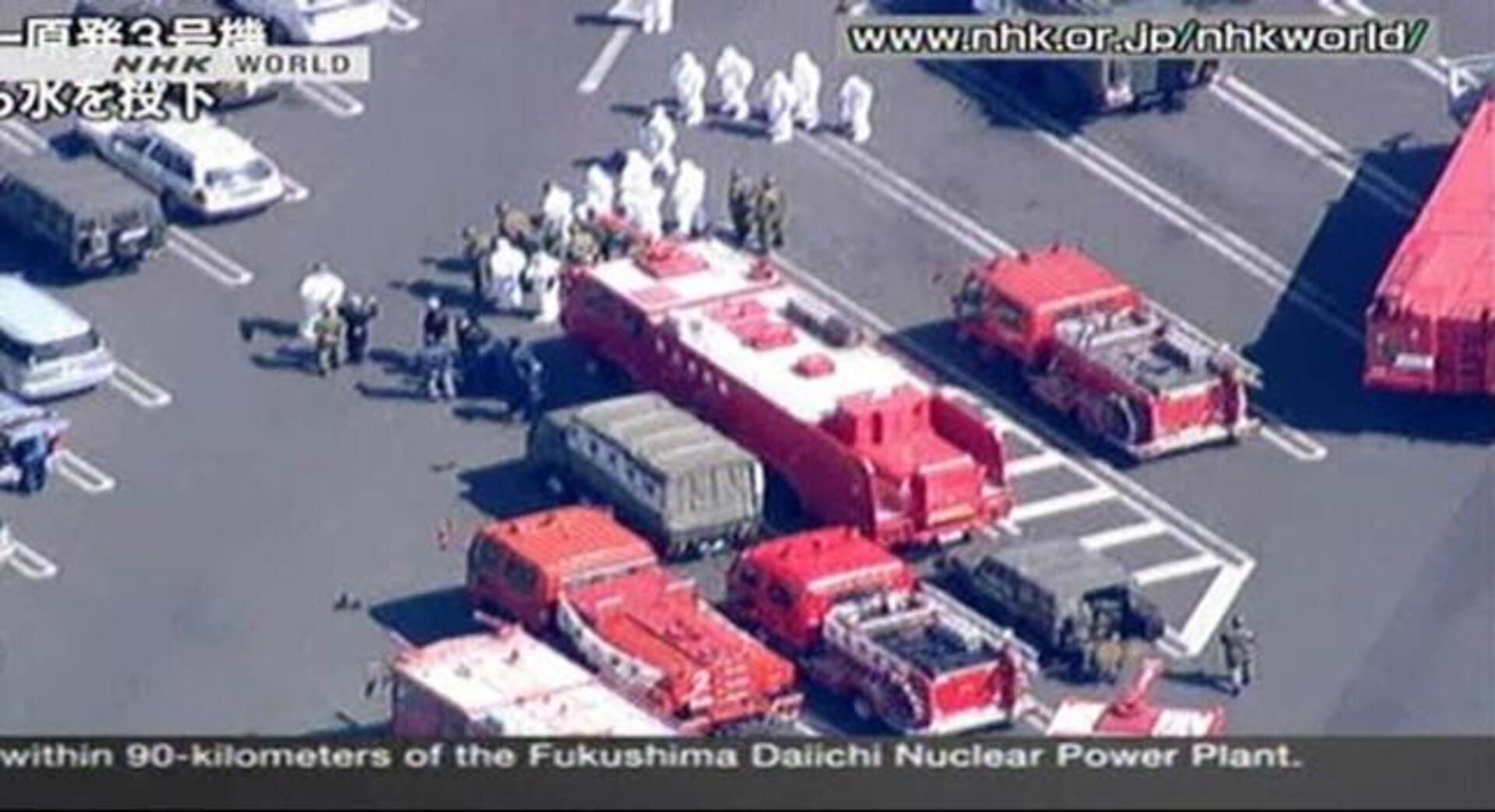 En directo: Japón devuelve la electricidad al reactor 2, lo que ayudará a enfriarlo