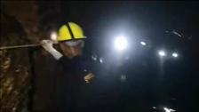 Muere un buceador en el rescate de los niños atrapados en la cueva de Tailandia