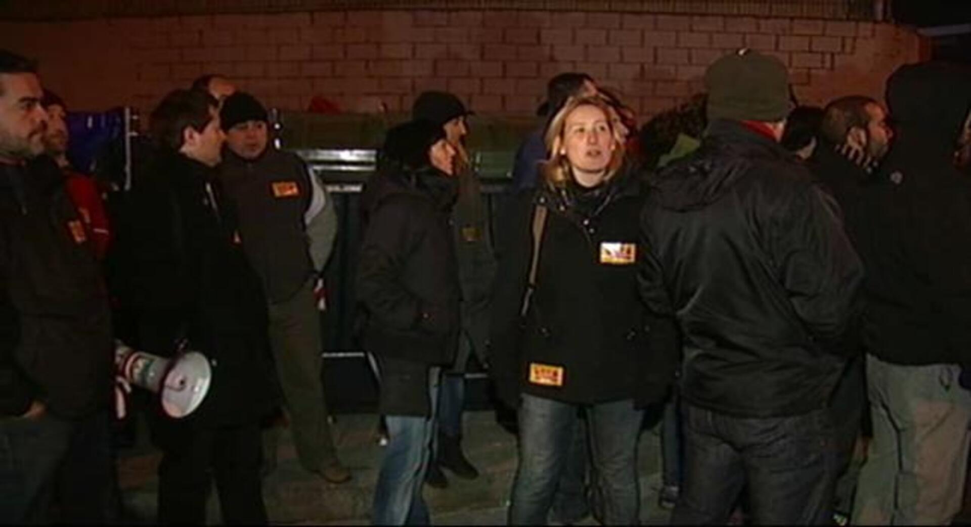 Escaso seguimiento de la huelga por la reforma de las pensiones