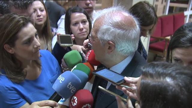 Borrell: &quot;No se le va a prohibir al señor Torra que diga lo que quiera decir&quot;