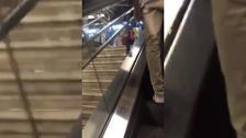 Explosión en el Metro: «Pensé que era una bomba, todo se llenó de humo blanco, fue horrible»