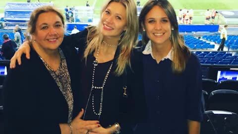 Simeone y Pereyra ya son padres de una niña