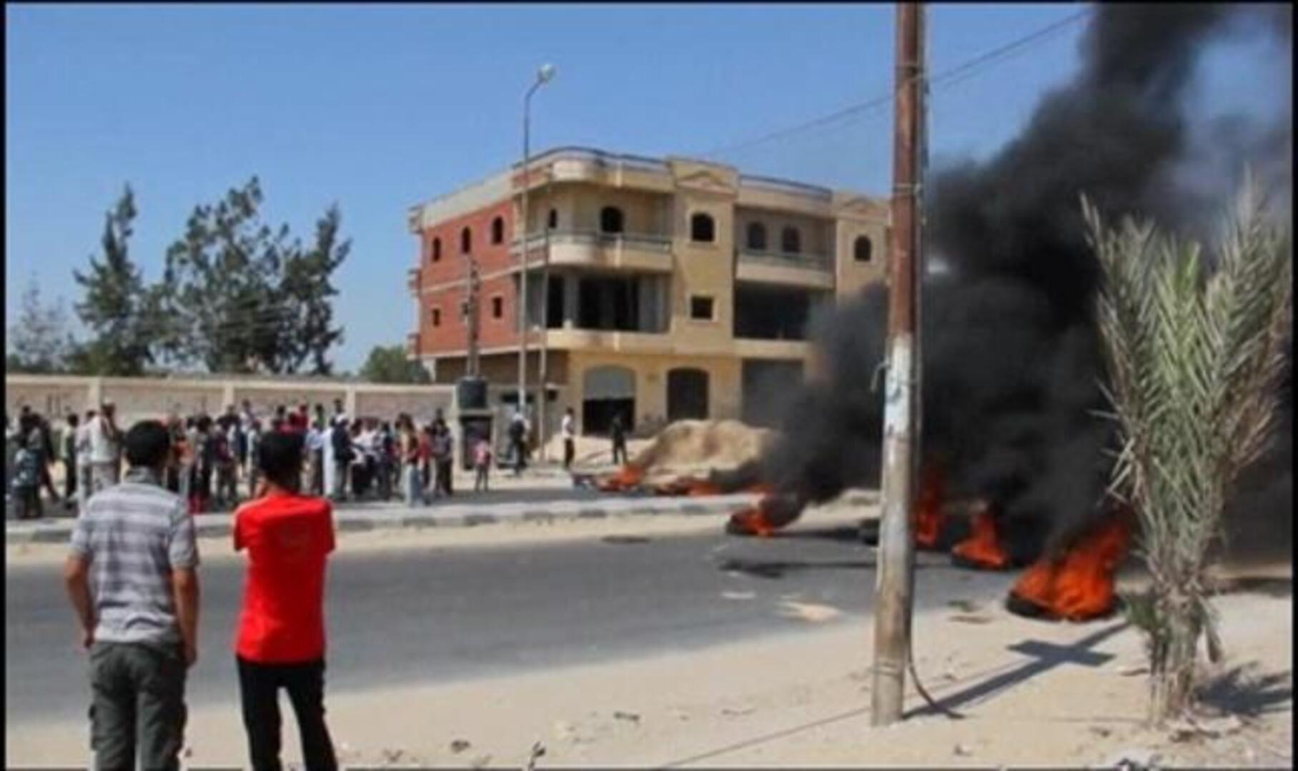 Israel acelera la construcción del muro que separa su territorio del Sinaí