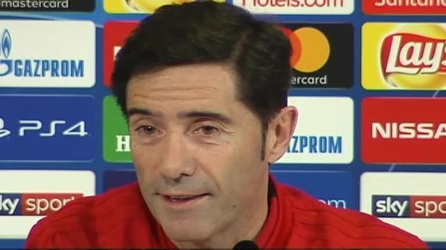Marcelino: &quot;El partido será largo, difícil y puede que hasta tortuoso&quot;