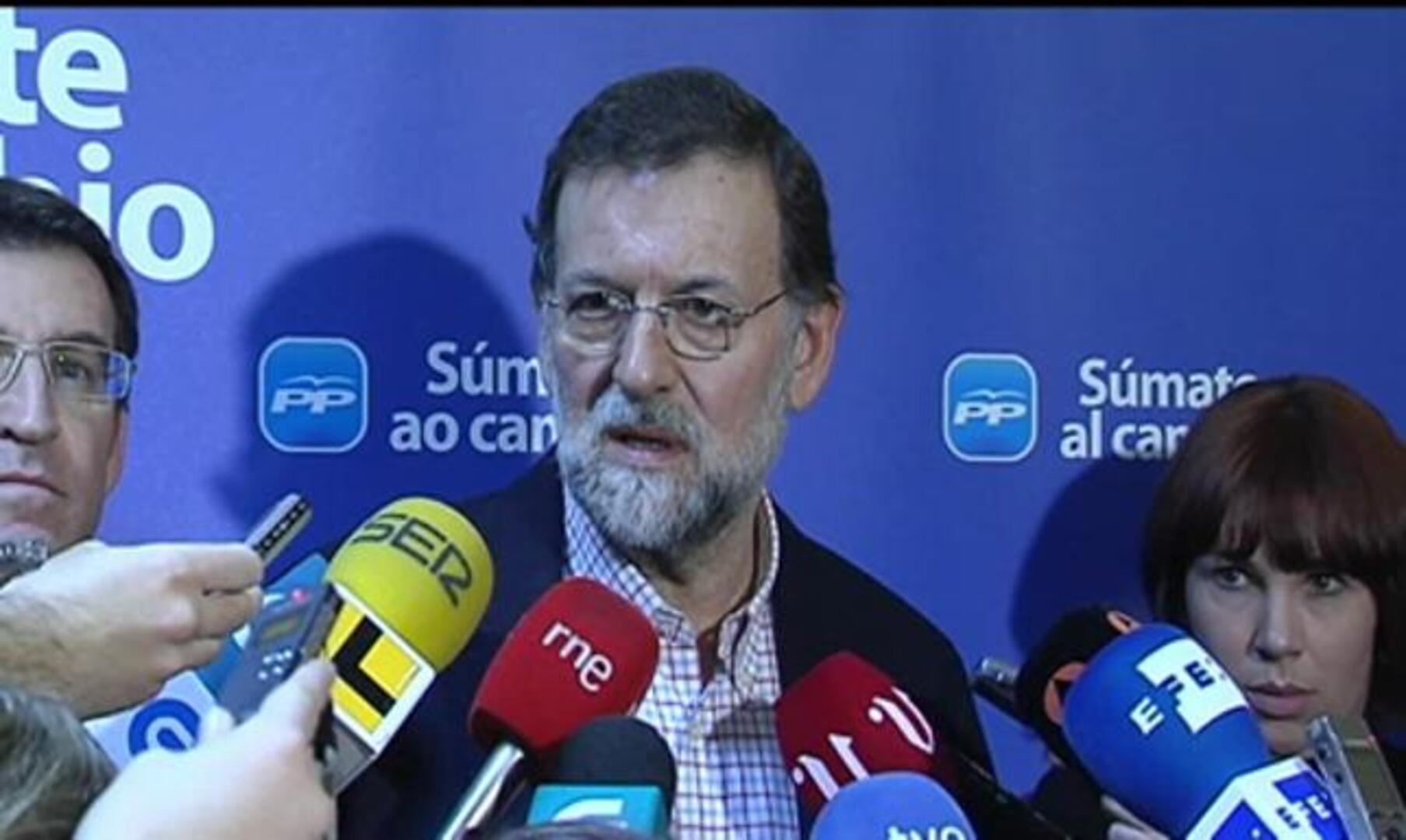 Rajoy: «Lo que viene para España es difícil pero vamos a salir adelante»