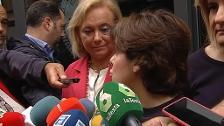 Sáenz de Santamaría: "Ahora sabemos que los presos reciben un trato u otro según el apoyo que le den o no Sánchez"