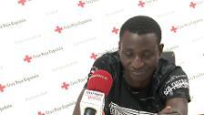 Félix Sesay, el migrante del Aquarius que quiere ser cirujano para ayudar alos demás