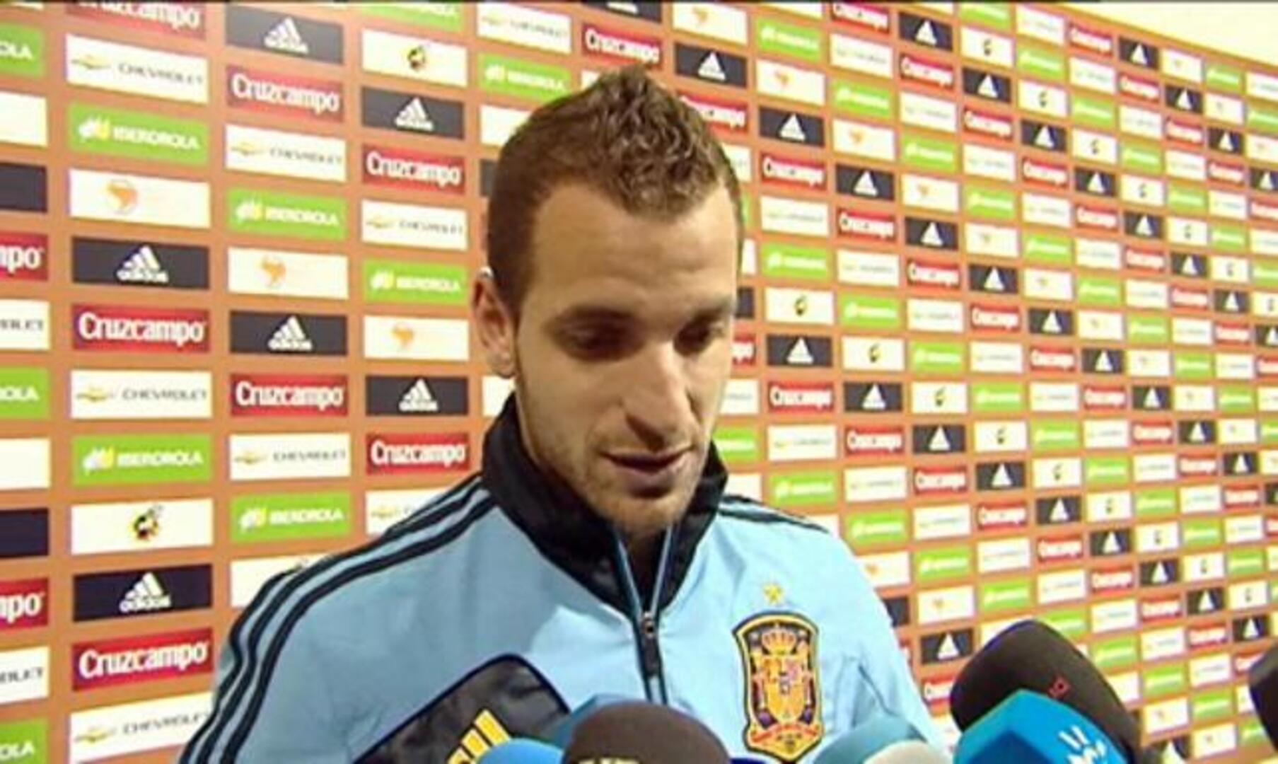 Soldado: «Es un sueño volver de esta manera a la selección»