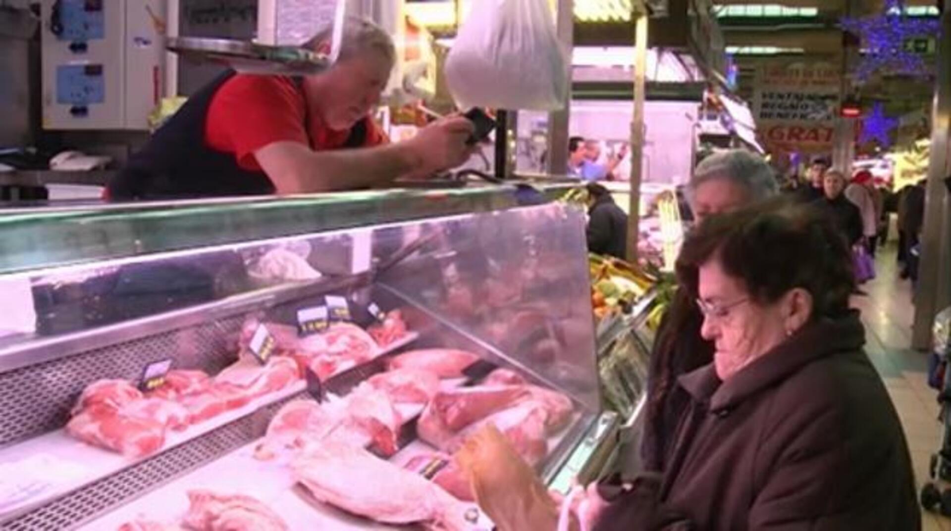 Vídeos: Últimas compras antes de la cena de despedida de 2013