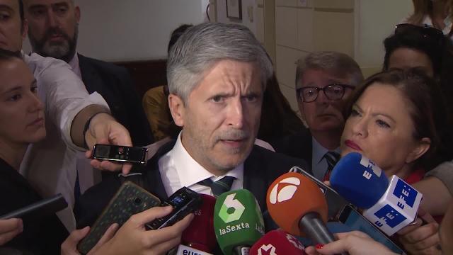 Grande-Marlaska reconoce la labor de los Mossos d&#039;Esquadra en el 1-O