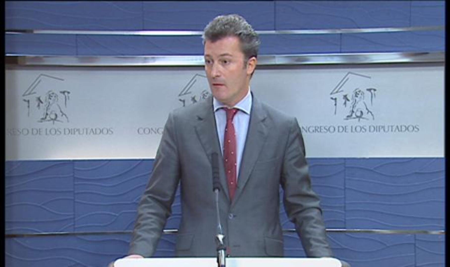 Santiago Cervera presenta su renuncia como diputado