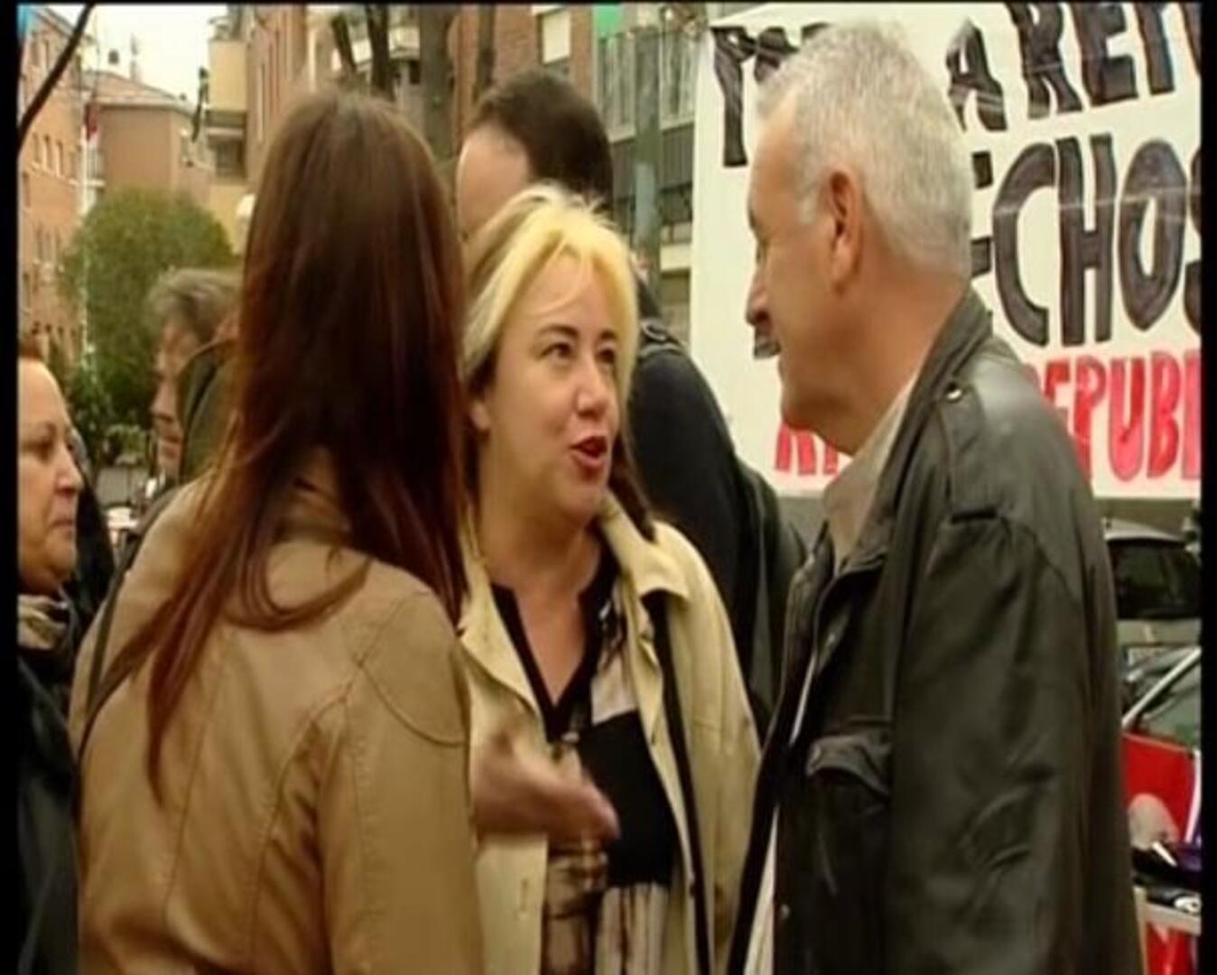 Izquierda Plural quiere llevar al Congreso el viaje del Rey a Botsuana