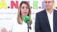 Díaz critica a Casado por "mentir" sobre Andalucía