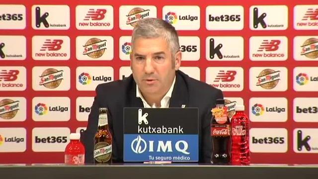 Urrutia: &quot;No ha habido oferta concreta por Oyarzabal&quot;