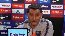Valverde: "Es extraño que Messi no esté en el podio del Balón de Oro"