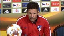 Simeone: "Vamos a jugar la final con muchos sentimientos, emociones, ilusiones y, sobre todo, humildad"