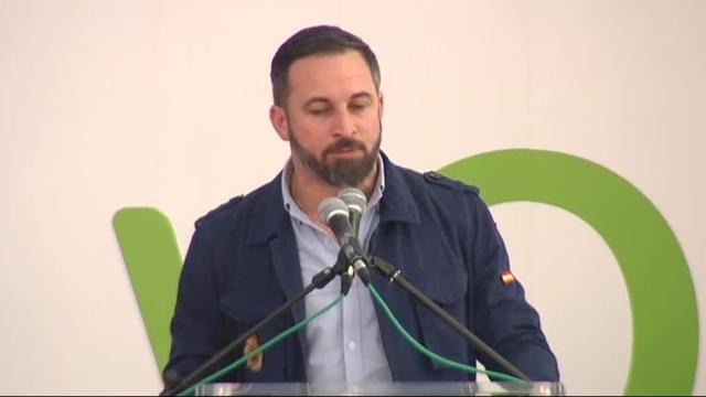 Abascal: &quot;En España mandan los separatistas y los enemigos que acuden a la JEC para prohibir a VOX participar en el debate electoral&quot;