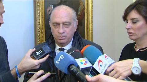 El exministro del Interior, Jorge Fernández Díaz