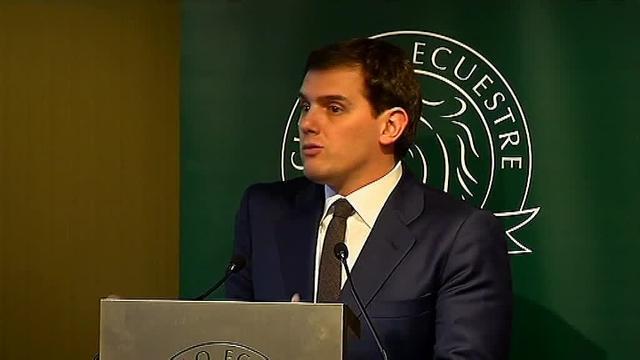Albert Rivera: &quot;Me gustaría gobernar este país para también demostrar que los catalanes queremos participar y liderar un proyecto común español&quot;