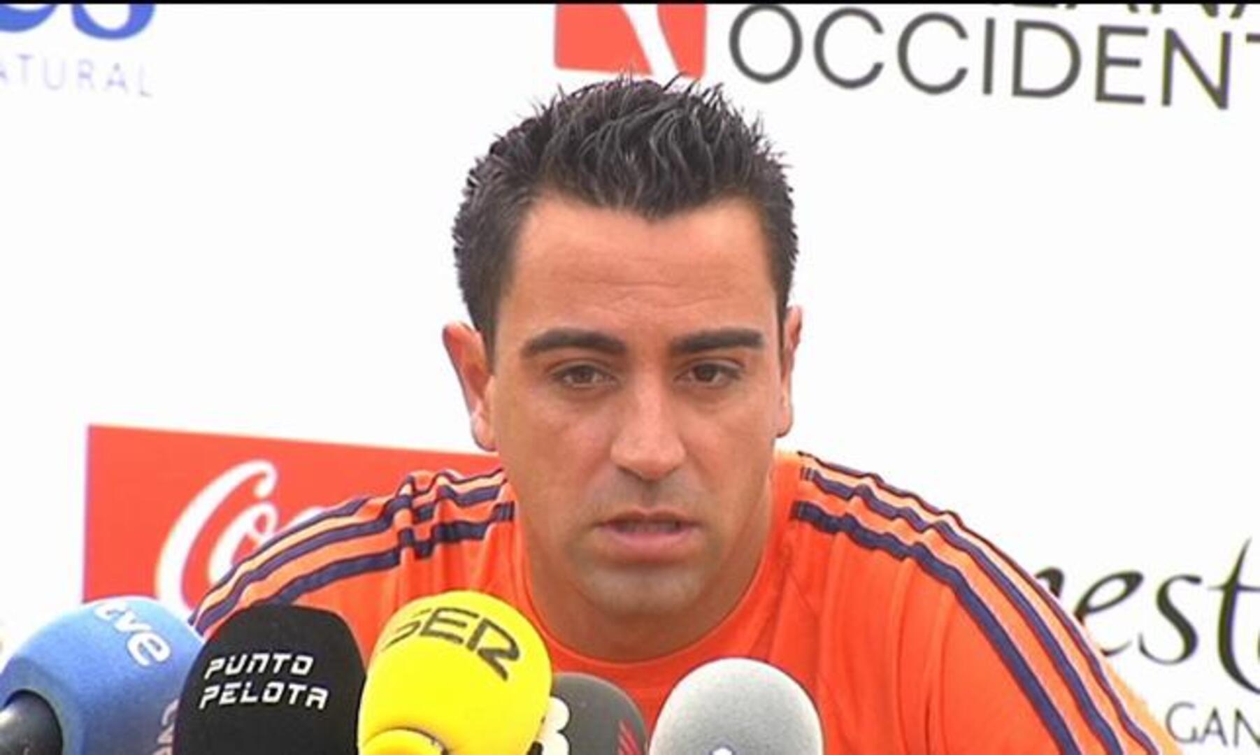 Xavi: «Cesc sufre porque quiere venir ya»