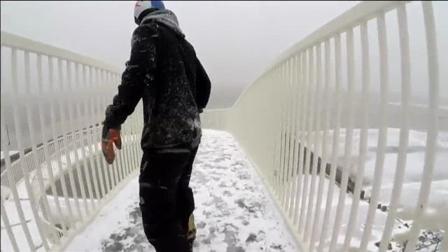 Ante la Bestia del Este, un poco de snowboard olímpico