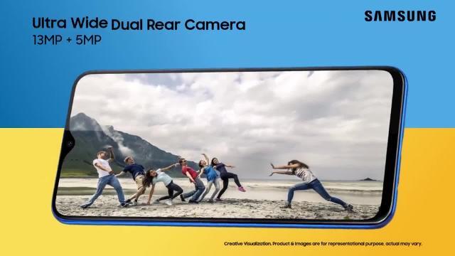 Samsung lanza en España su &#039;smartphone&#039; Galaxy M20