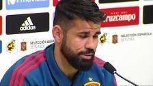 Costa: "Ser el delantero de España representa mucho esté o no Morata"