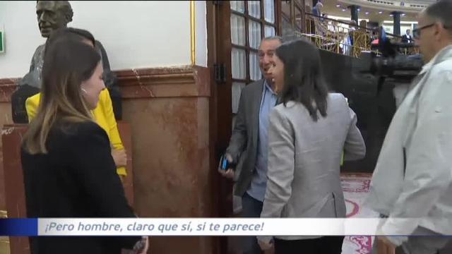 Anécdotas de la sesión constitutiva del Congreso