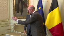 El primer ministro de Bélgica anuncia su dimisión