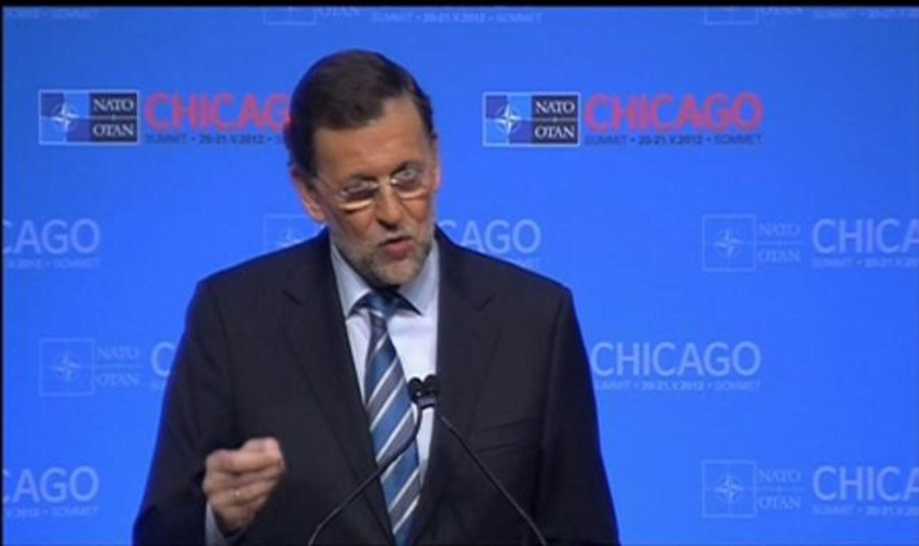 Rajoy: «He coincidido en muchas cosas con Obama en nuestras conversaciones»