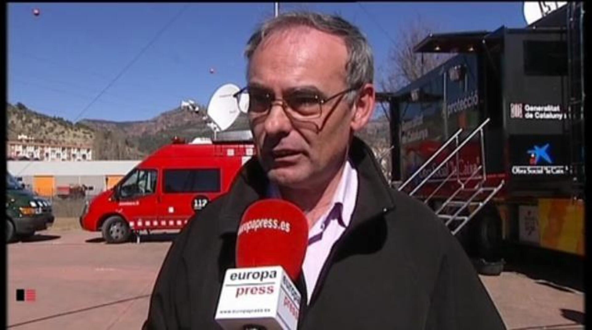 Continúa la lucha contra los incendios en Cataluña y Aragón