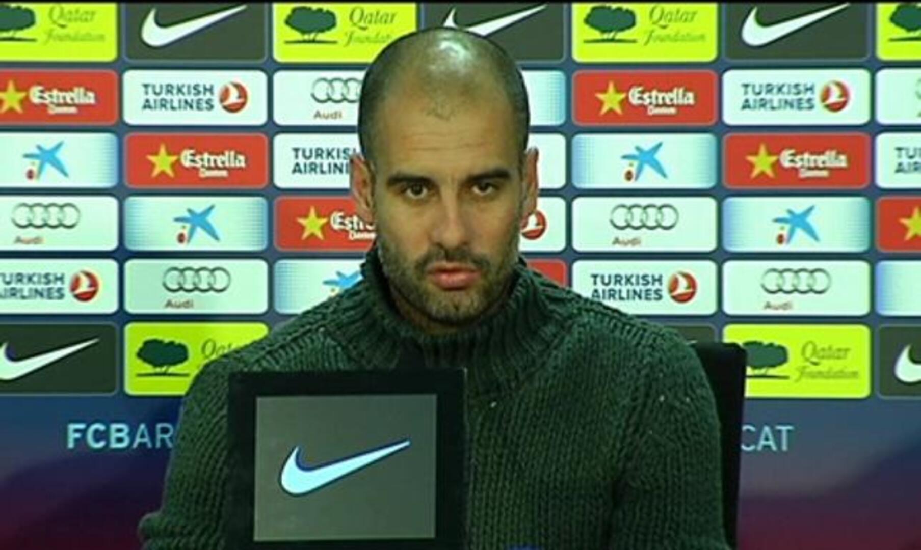 Guardiola: «Mourinho quería elogiarnos»