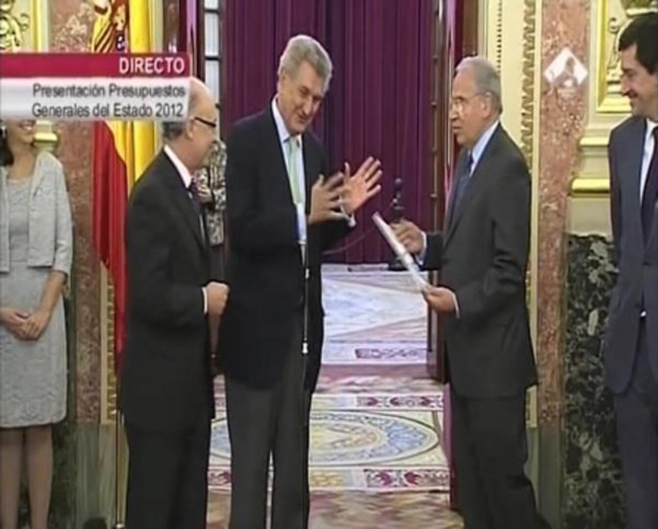 Unos Presupuestos con todas las partidas a la baja excepto las pensiones