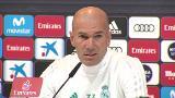 Zidane condena la violencia en el fútbol