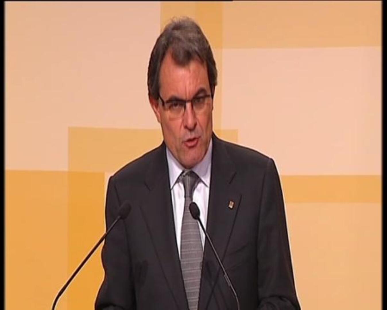 Mas centra los nuevos recortes en el ajuste de empresas públicas, las privatizaciones y la reducción de subvenciones