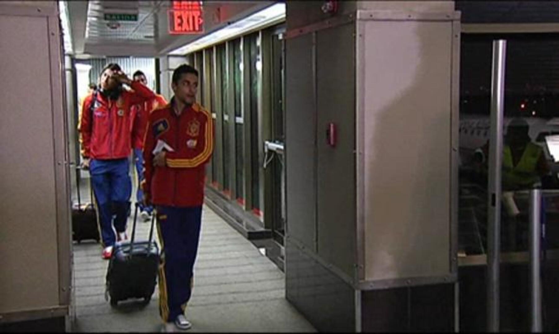 La selección ya está en Costa Rica