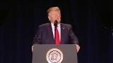 Trump avisa al mundo: «Tendremos que ser duros»