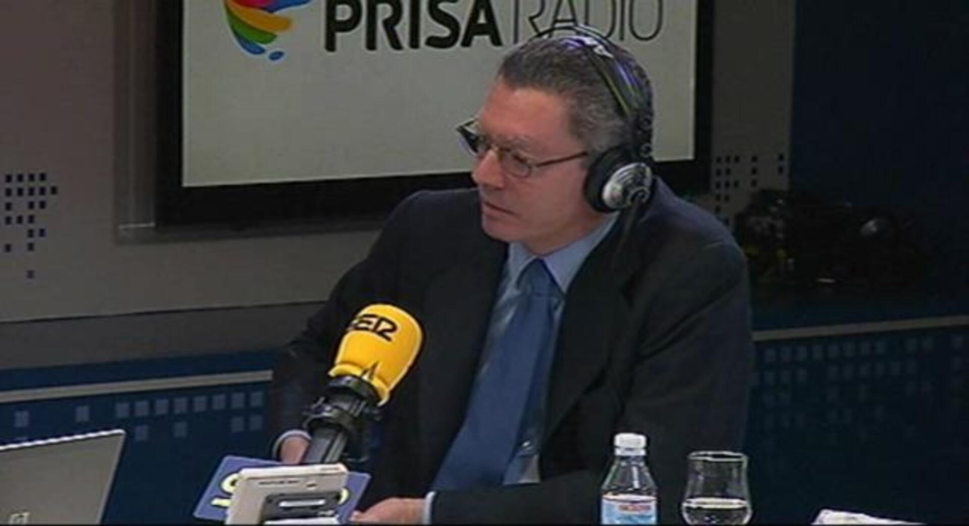 Gallardón pide a Cascos «una vuelta a casa»