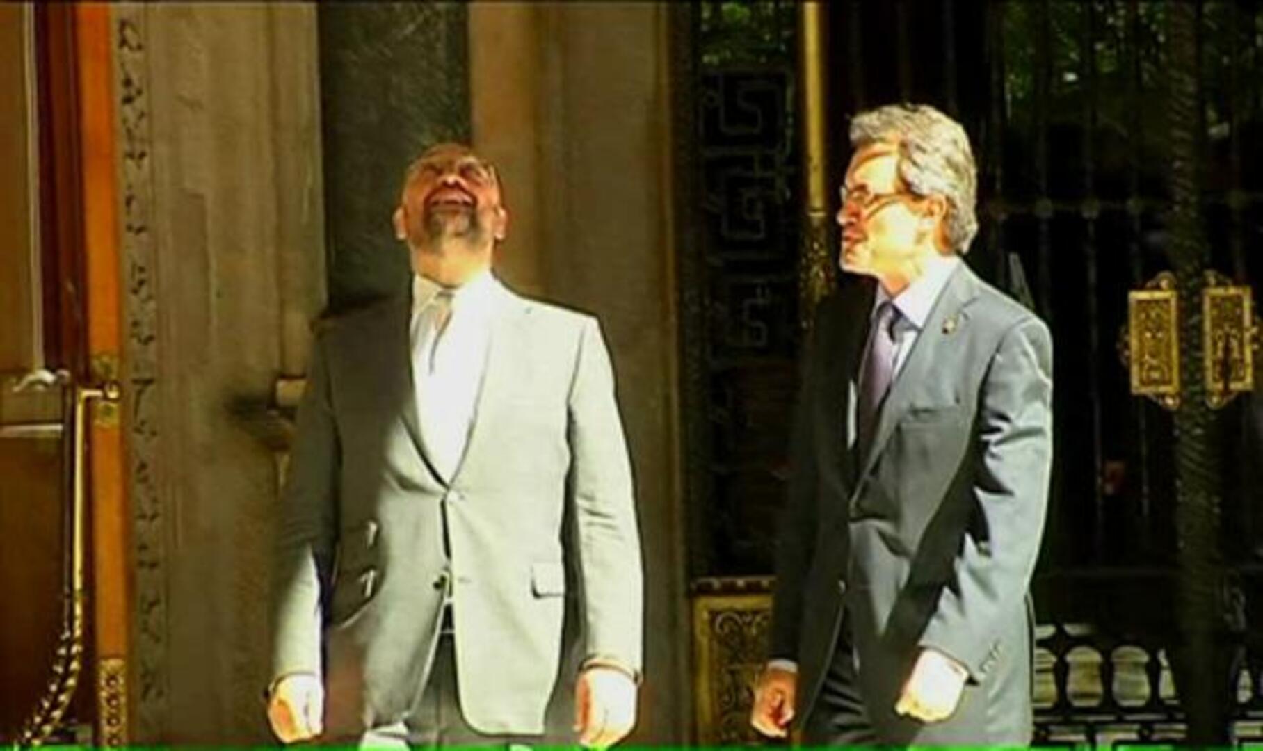 El don de lenguas del president«More»