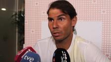 Rafael Nadal: «Uno se cansa de jugar con más antiinflamatorios de la cuenta»