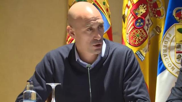 Rubiales: &quot;El VAR ha venido para quedarse&quot;