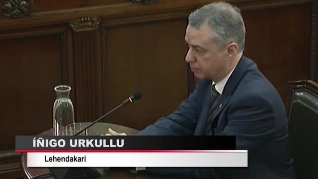 Colau, Urkullu y Rufián declaran en el juicio del &#039;procés&#039;