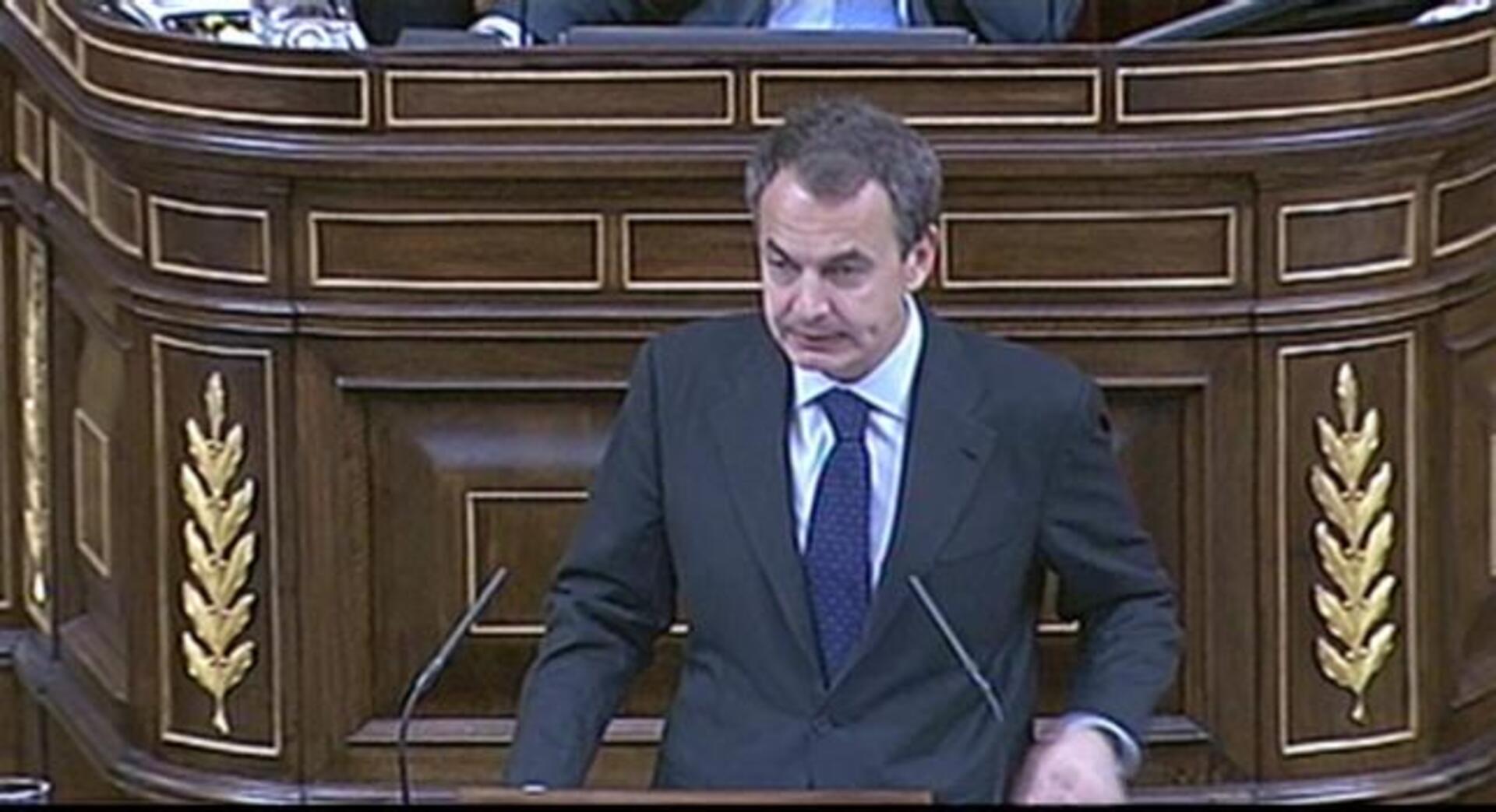 Zapatero anuncia un «fuerte endurecimiento» de las sanciones contra los empleos irregulares