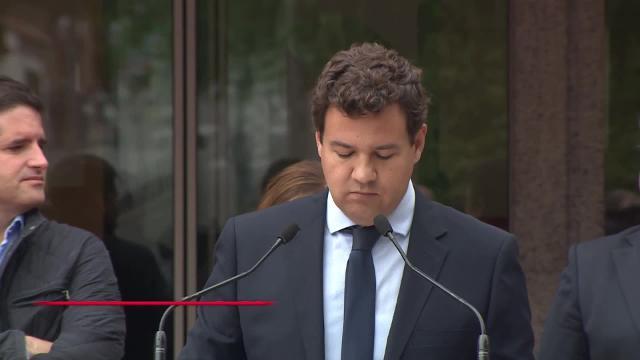 Ignacio Echeverría recibe un homenaje un año tras su muerte