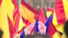 Clamor en Madrid para frenar la «traición» de Sánchez y exigir elecciones