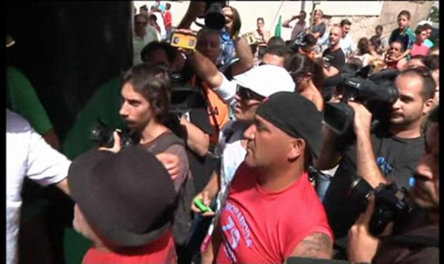 El sindicato de Gordillo ocupa una sucursal bancaria