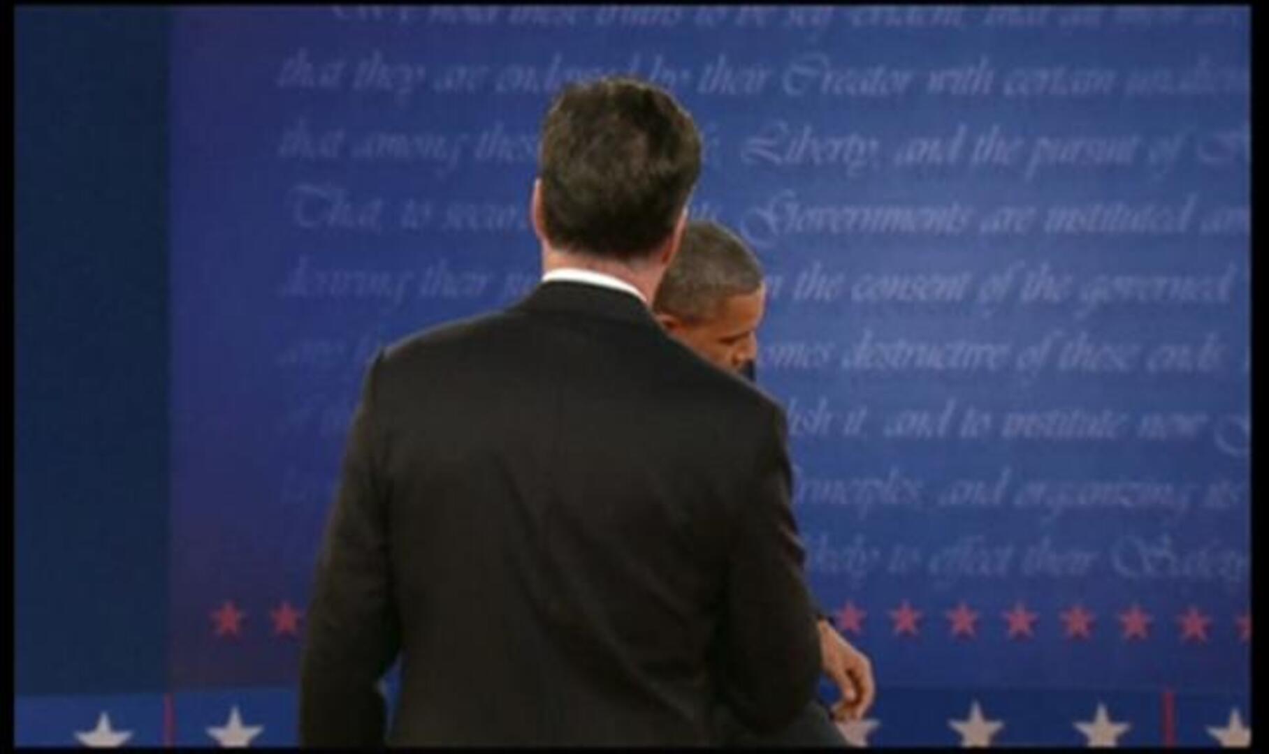 Obama logra levantar cabeza frente a un Romney también sólido