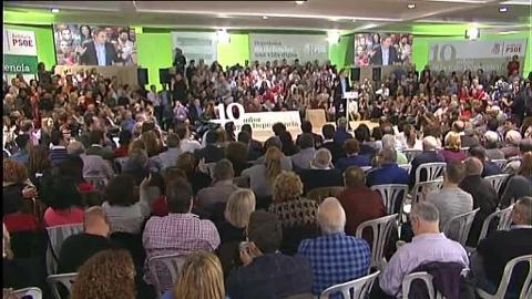Vídeo: Zapatero ofrece a Susana Díaz todo su «afecto y apoyo»