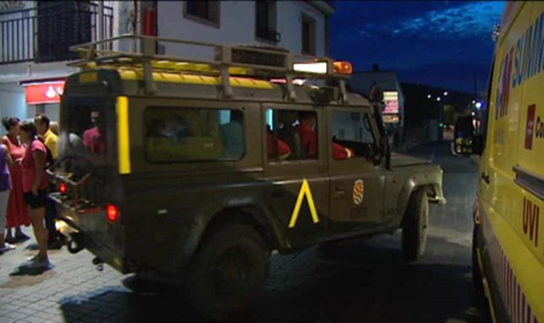 Controlado el grave incendio de la Sierra Oeste de Madrid